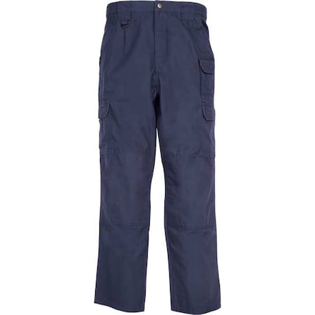 5.11 Tactical Pants, 42, Navy, 100% Cotton Canvas 74251ABR-720-42-32