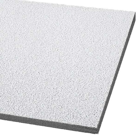Armstrong Georgian Ceiling Tile, 24 in W x 24 in L, Square Lay-In, 15/16 in Grid Size, 16 PK 764C