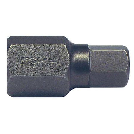 Apex Tool Group Torsion Bit, SAE, 7/16", Hex, 5/8", 7/8" SZ-19-A