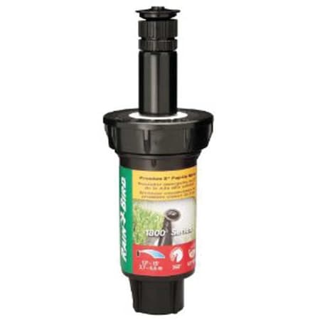 Rain Bird Spray Head for Shrubs, 4 In. H, PVC 1802VANS