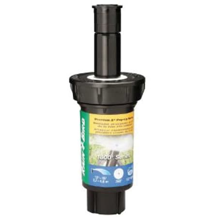 RAIN BIRD Spray Head for Shrubs, PVC, 15 to 70 psi 1802F-25