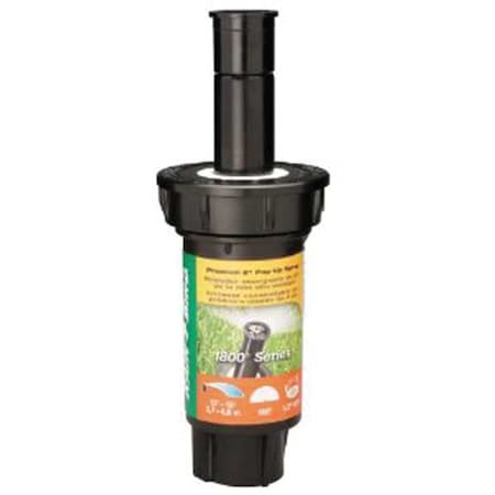 Rain Bird Spray Head for Shrubs, 1.3 to 1.85 gpm 1802H