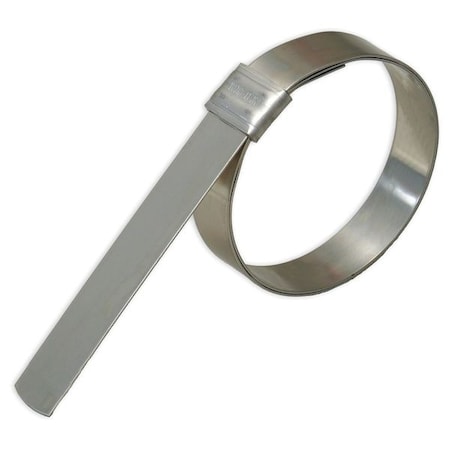 Band-It Hose Clamp, SS, Min.Dia. 1 In., PK24 GRS208
