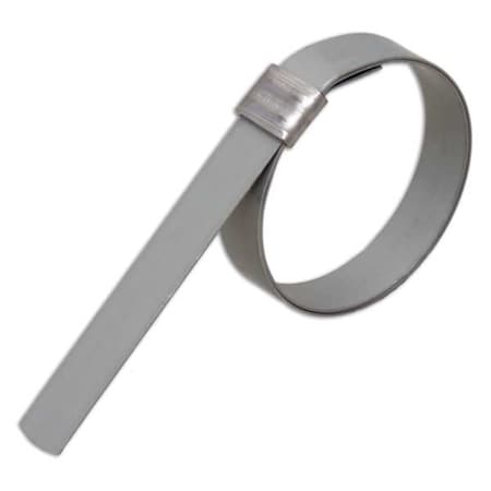 Band-It Hose Clamp, Galv. CS, Min.Dia.1", PK24 GRS308