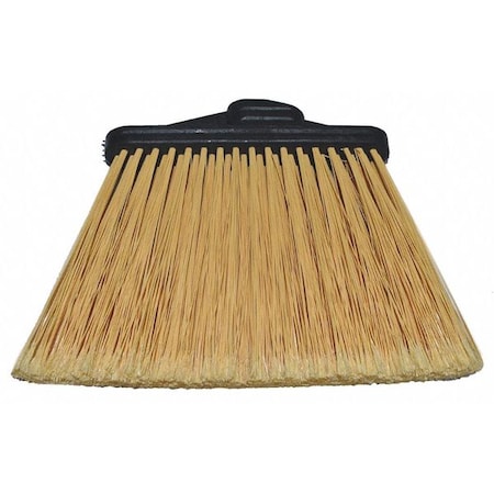 Tough Guy 9" Yellow Floor Brush, Recycled PET 90756