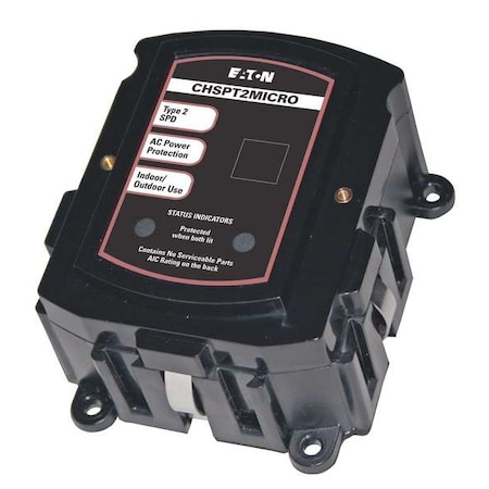 Eaton Surge Protection Device, 1 Phase, 120/240V, 2 Poles, 2 Wires CHSPT2SURGE10