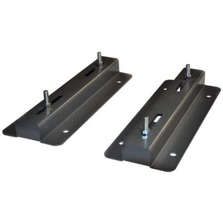 Dayton Adjustable Slide Rails, NEMA 250/280, PR 6YTP8