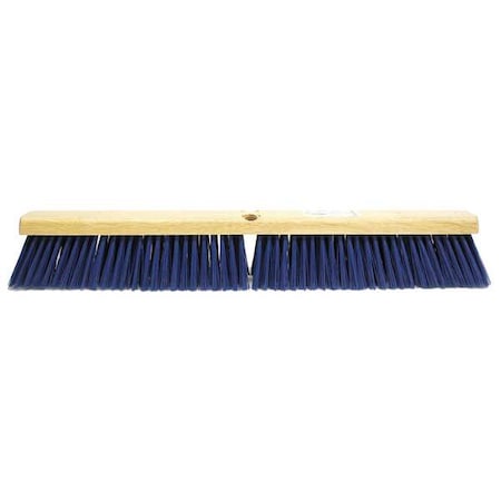 Tough Guy 24" Blue Floor Brush, Recycled PET 90753