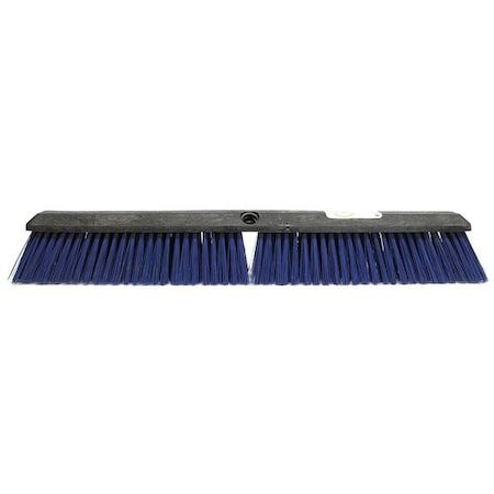 Tough Guy 24" Green Floor Brush, Recycled PET, Plastic 90749
