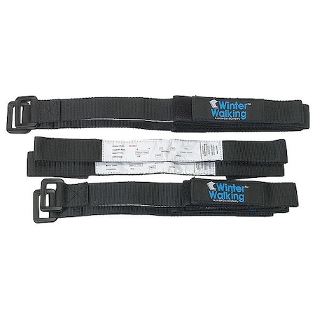 Winter Walking IceGrips Replacement Straps, L, PR JD4403-L