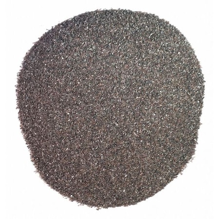 Zoro Select Blast Media, Aluminum Oxide, 54 Grit AOB54-50