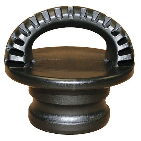 Zoro Select 2" Male Adapter Dust Plug with Handle SBM-2PG