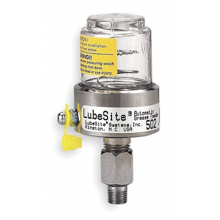 Lubesite Feeder, Grease, 6 Oz 560