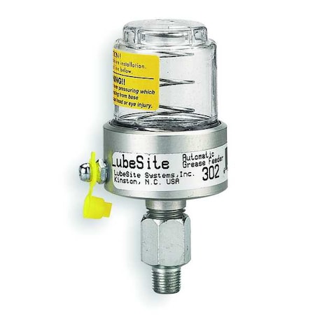 Lubesite Feeder, Grease, 6 Oz 360
