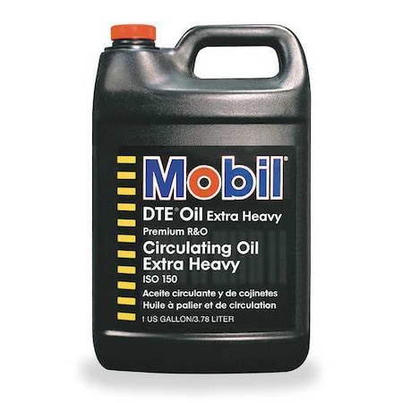 Mobil 1 gal Can, Circulating Oil, 150 ISO Viscosity, 40 SAE 100760