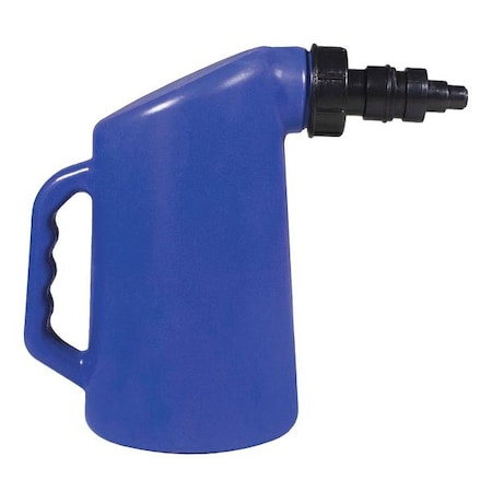 FUNNEL KING Battery Filler with Nozzle, Black, 1", 2 qt 20420