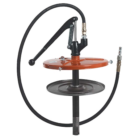 Lincoln Industrial Hand Pump, Lever, 0.3 oz/stroke 1292