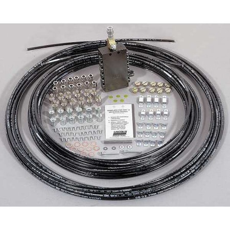 Lincoln Industrial Lubrication Kit, For 12-Point; SSV 87312