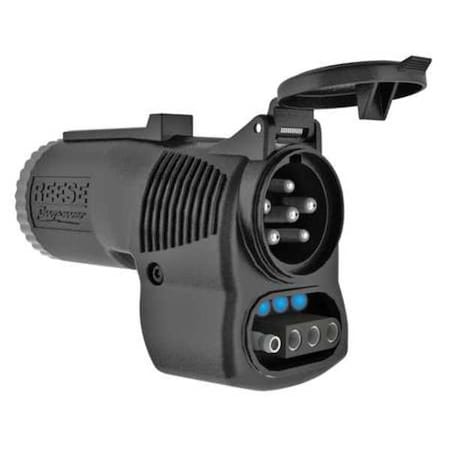 Reese Adapter, 7-Way Blade to 6-Way, 4-Way Flat 85350