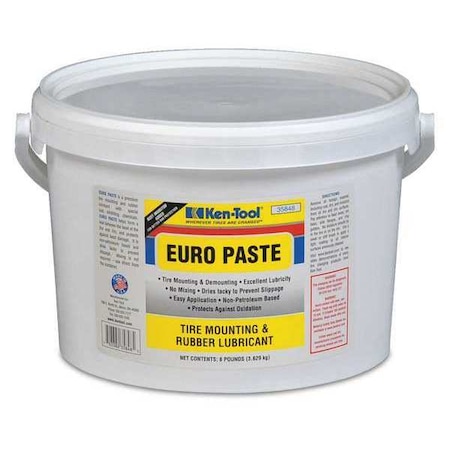 Ken-Tool Europaste Tire Lubricant, 8 lb. 35848