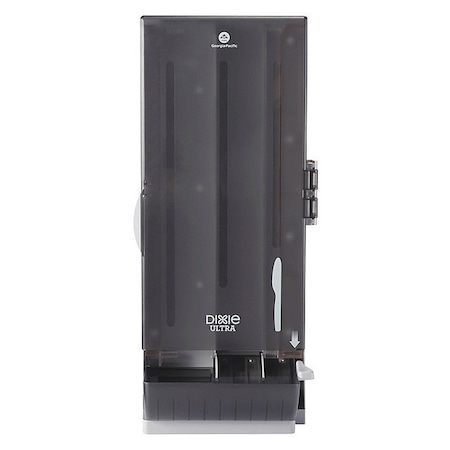 Smartstock Knife Dispenser, Smoke, Capacity 120 SSKD120