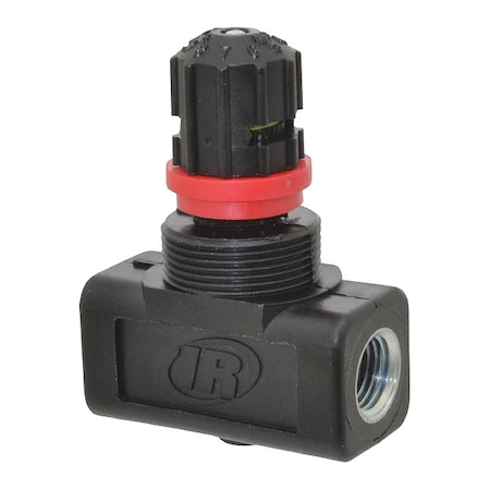 Aro Valve, Flow Control, 1/4 in NPT, 1/4 in NPT, 200 psi, 28 cfm Max. CFM - Valves 104104-F02-G