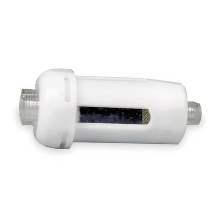 Speedaire Disposable Air Filter/Dryer, ISO Class 2, 1/4 in NPT, 20 cfm, 130 Degrees F Max Op Temp, PK2 6ZC63