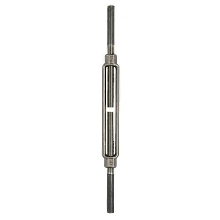 Chicago Hardware Turnbuckle, Stub End, 3/4 x 12 In 04154 6