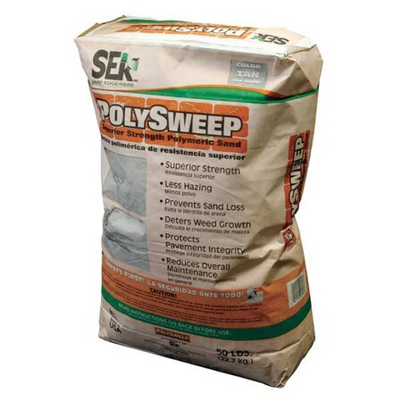 Surebond Joint Sand, Bag, Tan, PolySweep PSST-50-008