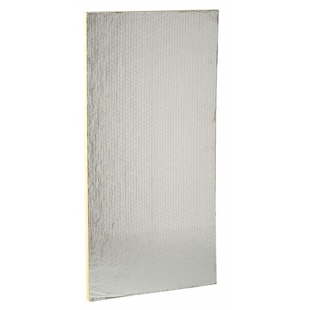 Johns Manville Duct Insulation, 1" x 24" x 48" 17615