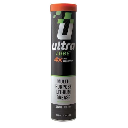 Ultralube 14 oz. Multipurpose Grease Cartridge Amber 10301