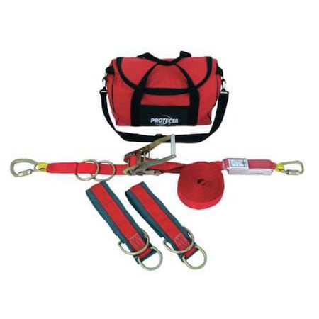 3M Protecta PRO-Line(TM) Horizontal Lifeline, 60 ft Length, 1 Leg(s), 310 lb. Weight Capacity 1200101