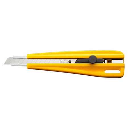 Olfa Snap-Off Utility Knife Snap-Off, 5 in L 300