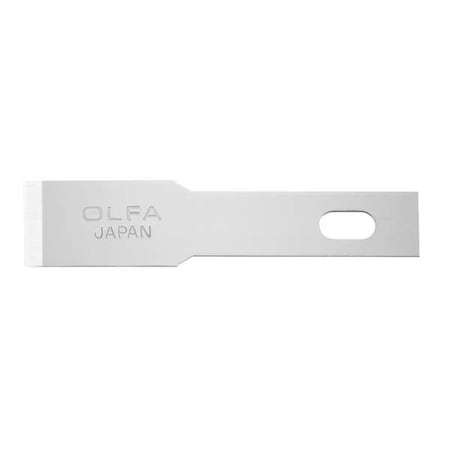 Olfa Chisel Art Blade, For 6ZTJ9, Pk5 KB4-F/5