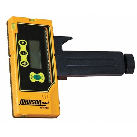 Johnson Level & Tool Green Beam Laser Detector, Plastic 40-6760