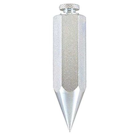 Johnson Level & Tool Plumb Bob, 12 oz., Steel, Nickel Plated 012