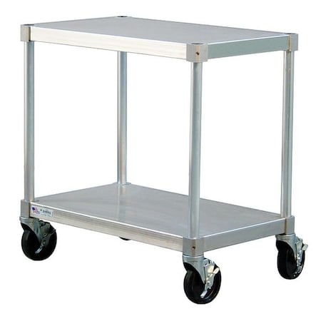 New Age Industrial Mobile Equipment Stand, 20x30x48 22048ES30PC