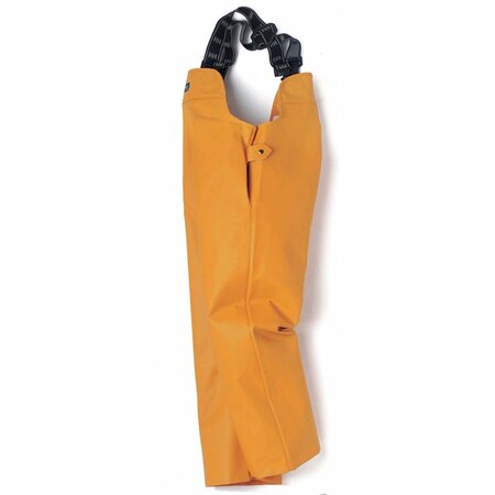 Helly Hansen Rain Bib Overall, Ochre, XL 70508_390-XL