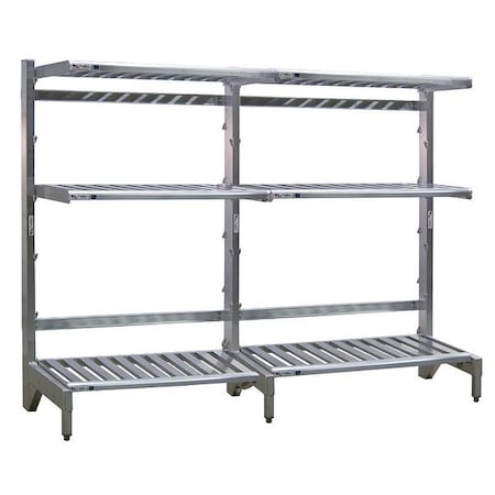 NEW AGE T-Bar Cantilever Shelving 74" L 99881