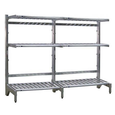 New Age Industrial T-Bar Cantilever Shelving, 86 In. L 99878