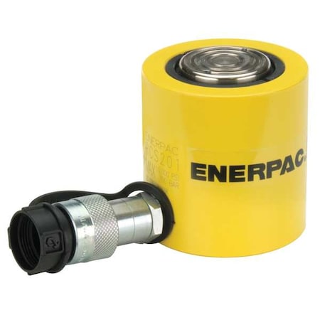 Enerpac RCS201, 22.1 ton Capacity, 1.75 in Stroke, Low Height Hydraulic Cylinder RCS201