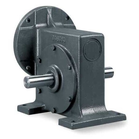 Dayton Speed Reducer, C-Face, 56C, 25:1 2Z152 | Zoro