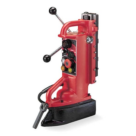 Milwaukee Tool Electromagnetic Drill Press Base, Adjustable Position 4203