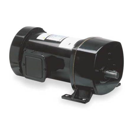 Dayton DC Gearmotor, 202 in-lb Max. Torque, 144 RPM Nameplate RPM, 90V DC Voltage 6Z418