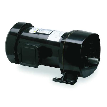 Dayton DC Gearmotor, 1,112 in-lb Max. Torque, 20 RPM Nameplate RPM, 90V DC Voltage 6Z413