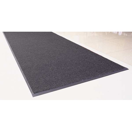 NOTRAX Entrance Runner, Charcoal, 3 ft. W x 10 ft. L 117S0310CH