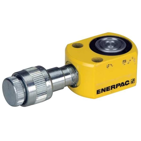 Enerpac RSM50, 4.9 ton Capacity, .25 in Stroke, Low Height Hydraulic Cylinder RSM50