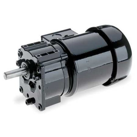 Dayton AC Gearmotor, 320 in-lb Max. Torque, 7.8 RPM Nameplate RPM, 115/230V AC Voltage, 1 Phase 6Z816