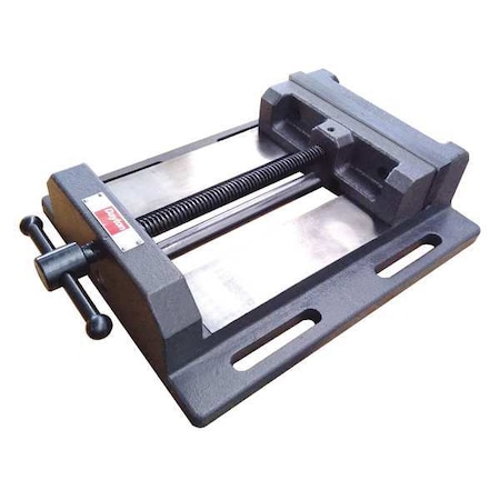 Dayton 6" Machine Vise with Fixed Base 6Z847