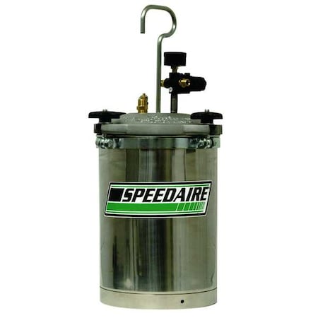 Speedaire Tank, Paint, 2 1/2 G 6Z899